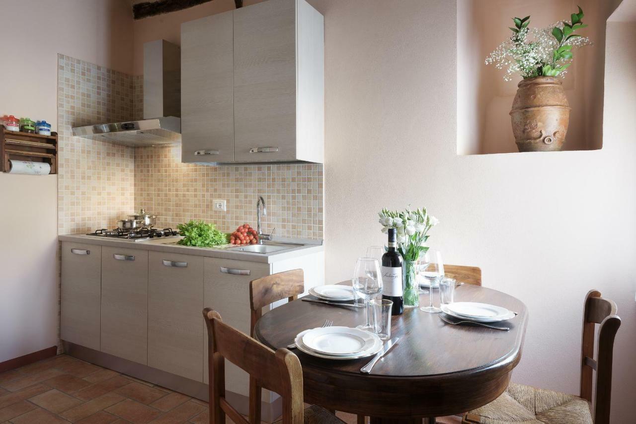 Pienzalettings "Casa Olivieri" Apartment Ngoại thất bức ảnh